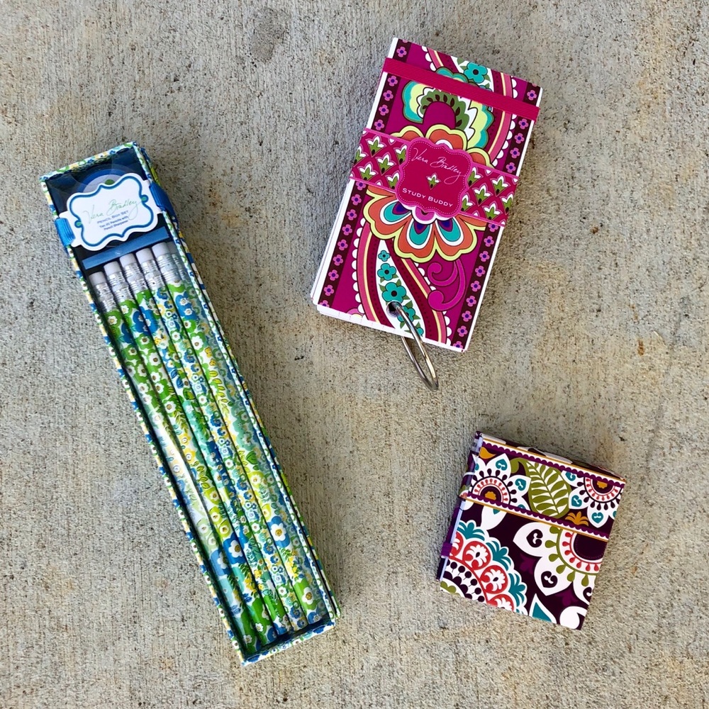NWT 🎉 Vera Bradley Bundle!!! Back to School Set